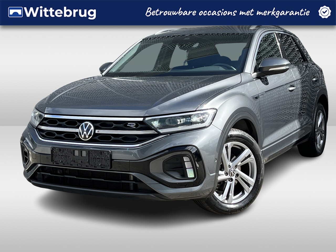 Volkswagen T-Roc - 1.5 TSI 150PK R-Line Business+ / R-Line Interieur + Exterieur / Afneembare Trekhaak / IQ L - AutoWereld.nl