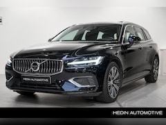 Volvo V60 - 2.0 T6 Recharge AWD Inscription 360gr Rondomzicht Camera| Leder Interieur | Elek Verstelba