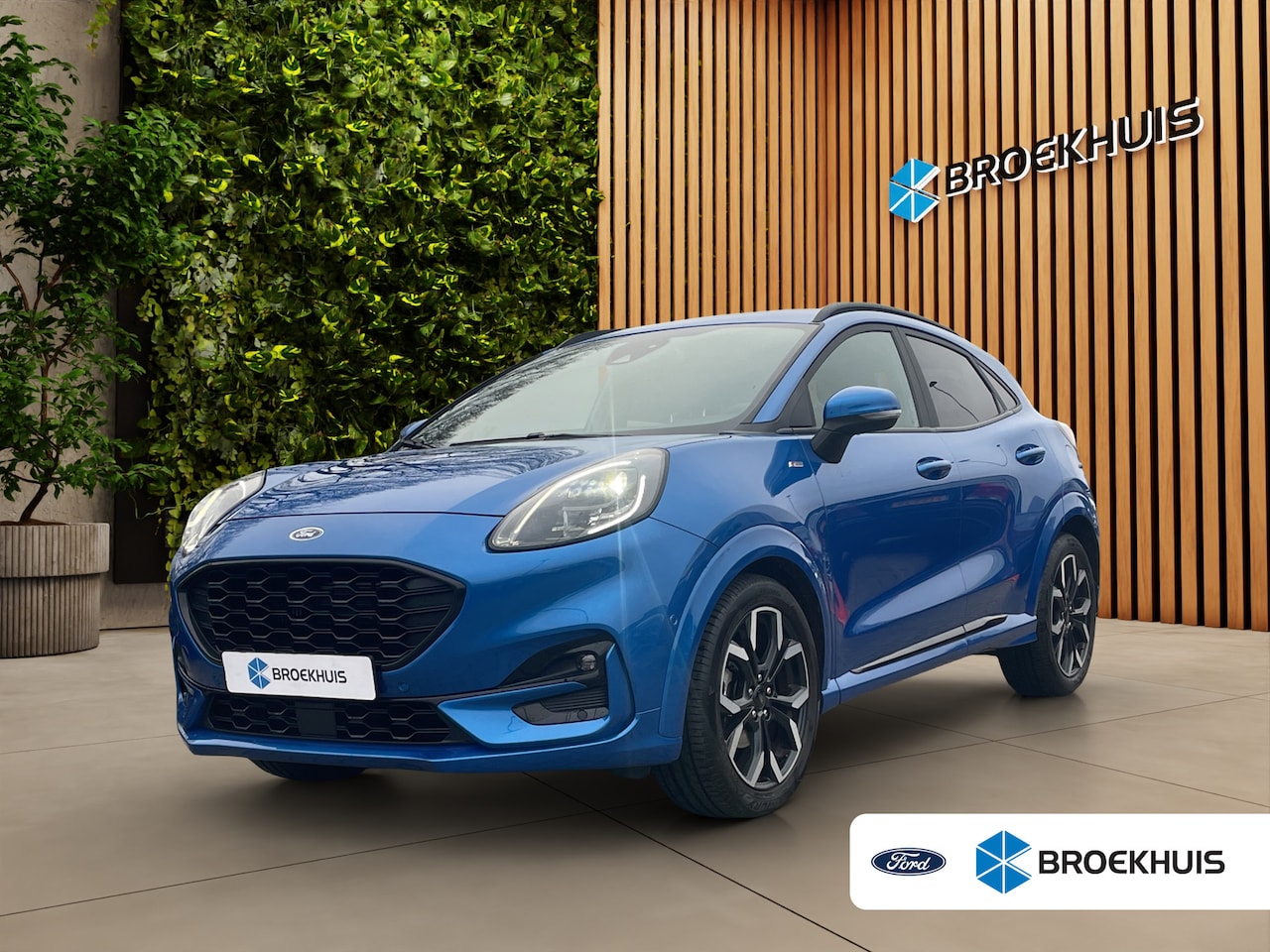 Ford Puma - 1.0 EcoBoost Hybrid ST-Line X | B&O | Stoel-stuurverw. | Apple Carplay | Dakrails | 18'' - AutoWereld.nl