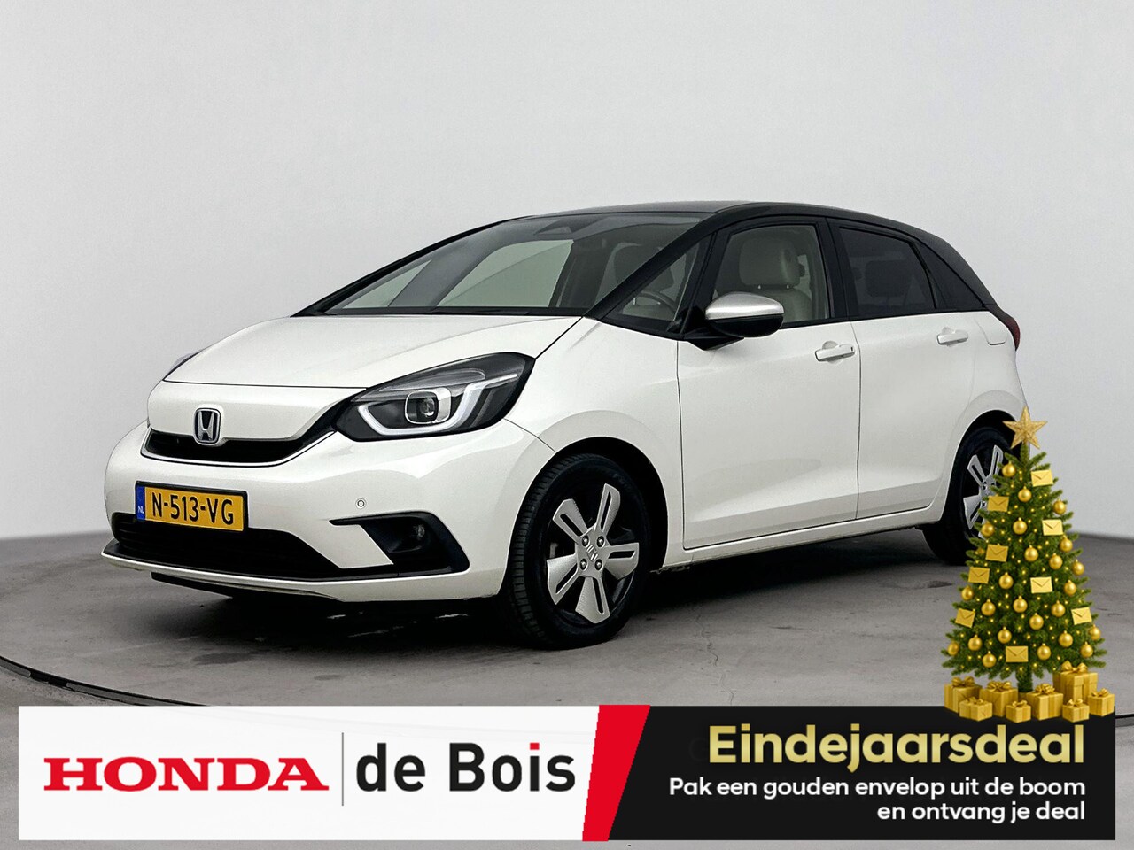 Honda Jazz - 1.5 e:HEV Executive | Navigatie | Apple Carplay/Android Auto | Camera | Trekhaak | Parkeer - AutoWereld.nl