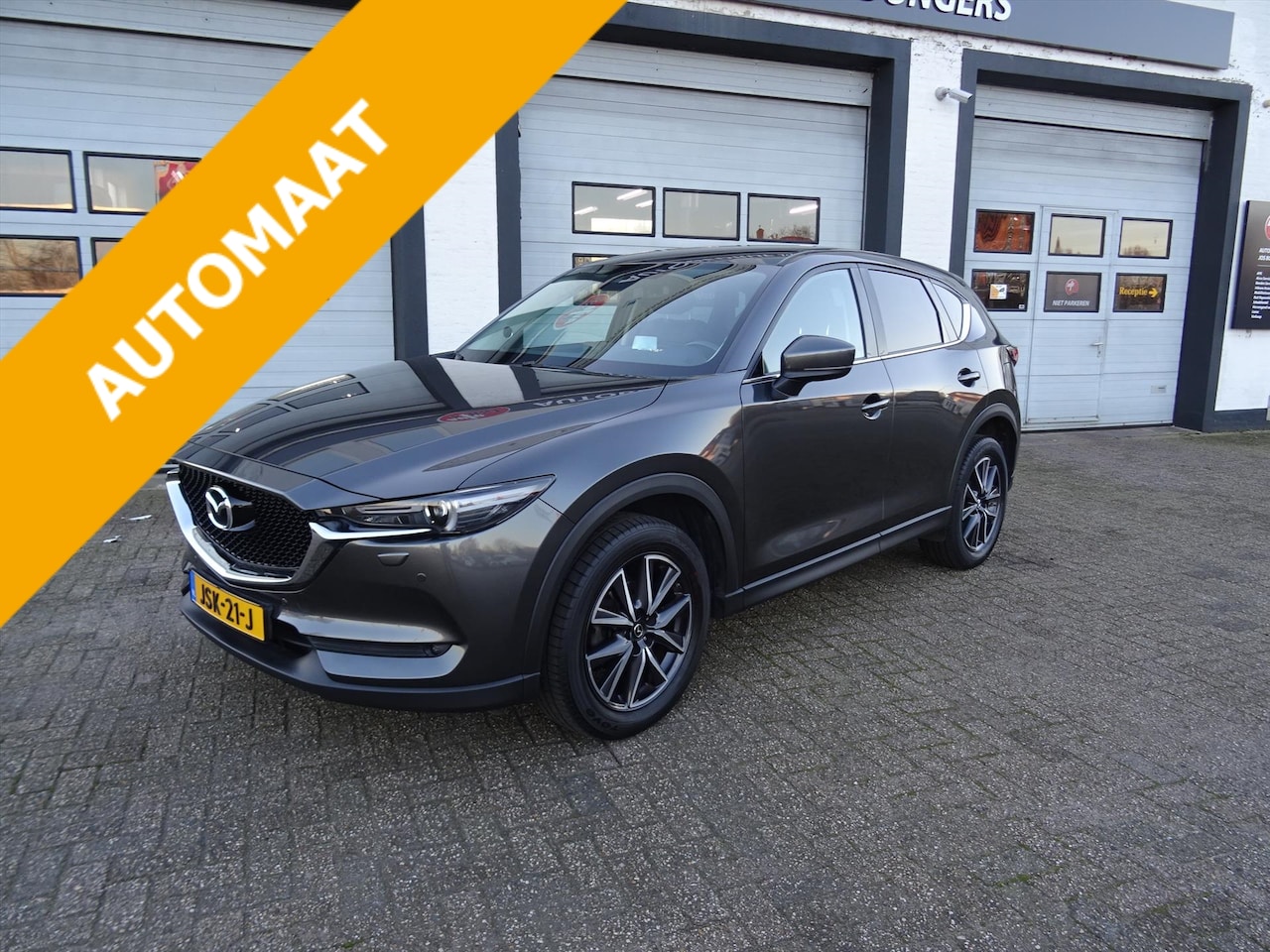 Mazda CX-5 - 2.0 SKYACTIV-G 160pk 4WD Aut GT-M - AutoWereld.nl