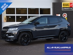 Jeep Compass - 1.5T e-Hybrid S Aut. | Leder | LED | Stoelverw. | 360 Camera | Navi | Incl. garantie