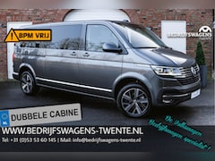 Volkswagen Transporter Caravelle - T6.1 2.0 TDI 204 PK DSG L2H1 A-Deuren ACC | LED | Leder | Apple Carplay/ Android Auto | Pr