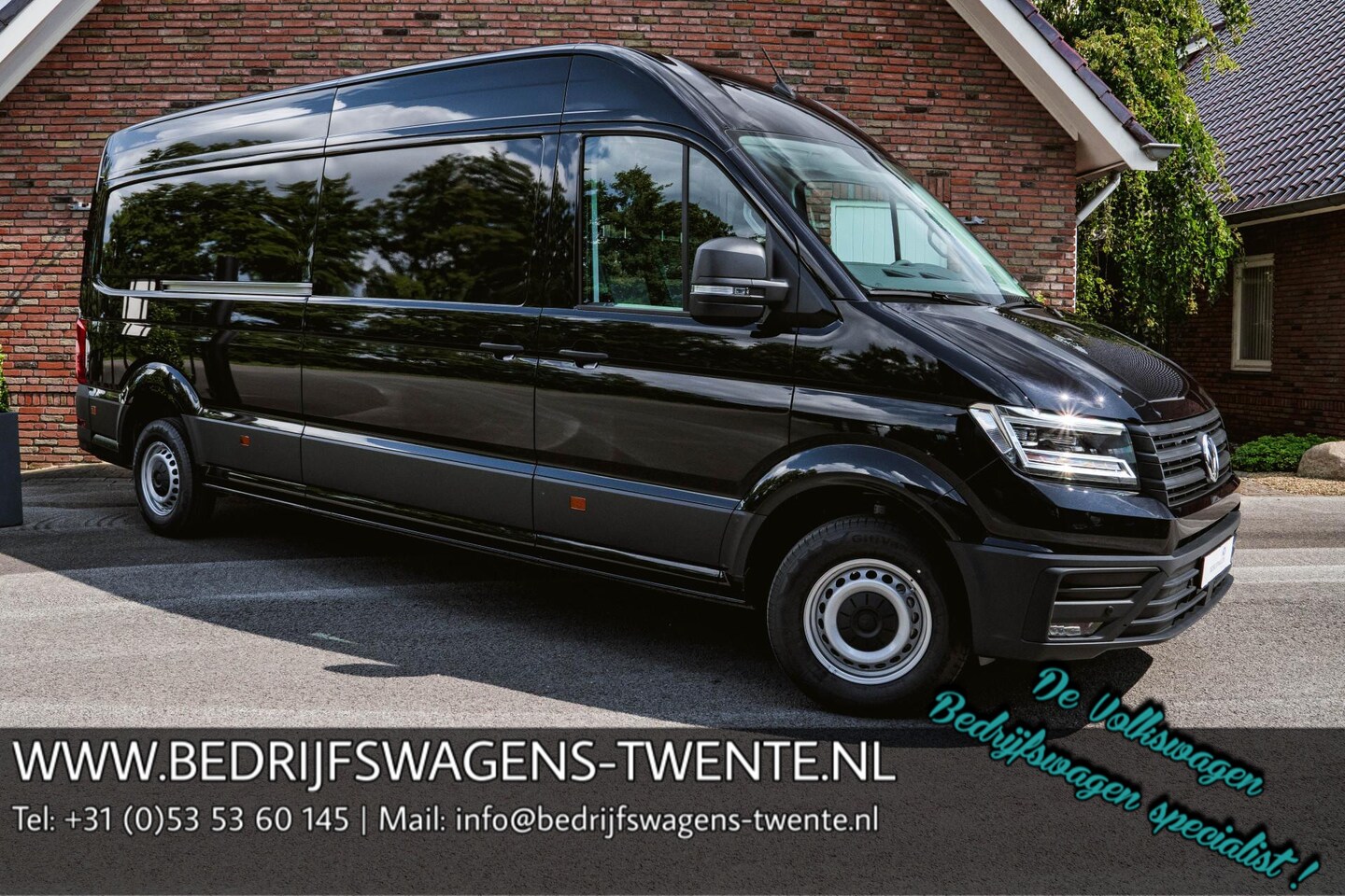 Volkswagen Crafter - 2.0 TDI 177PK Automaat-8 L4H3 Comfortline LED | NAVI | Lane Assist | Achteruitrijcamera | - AutoWereld.nl