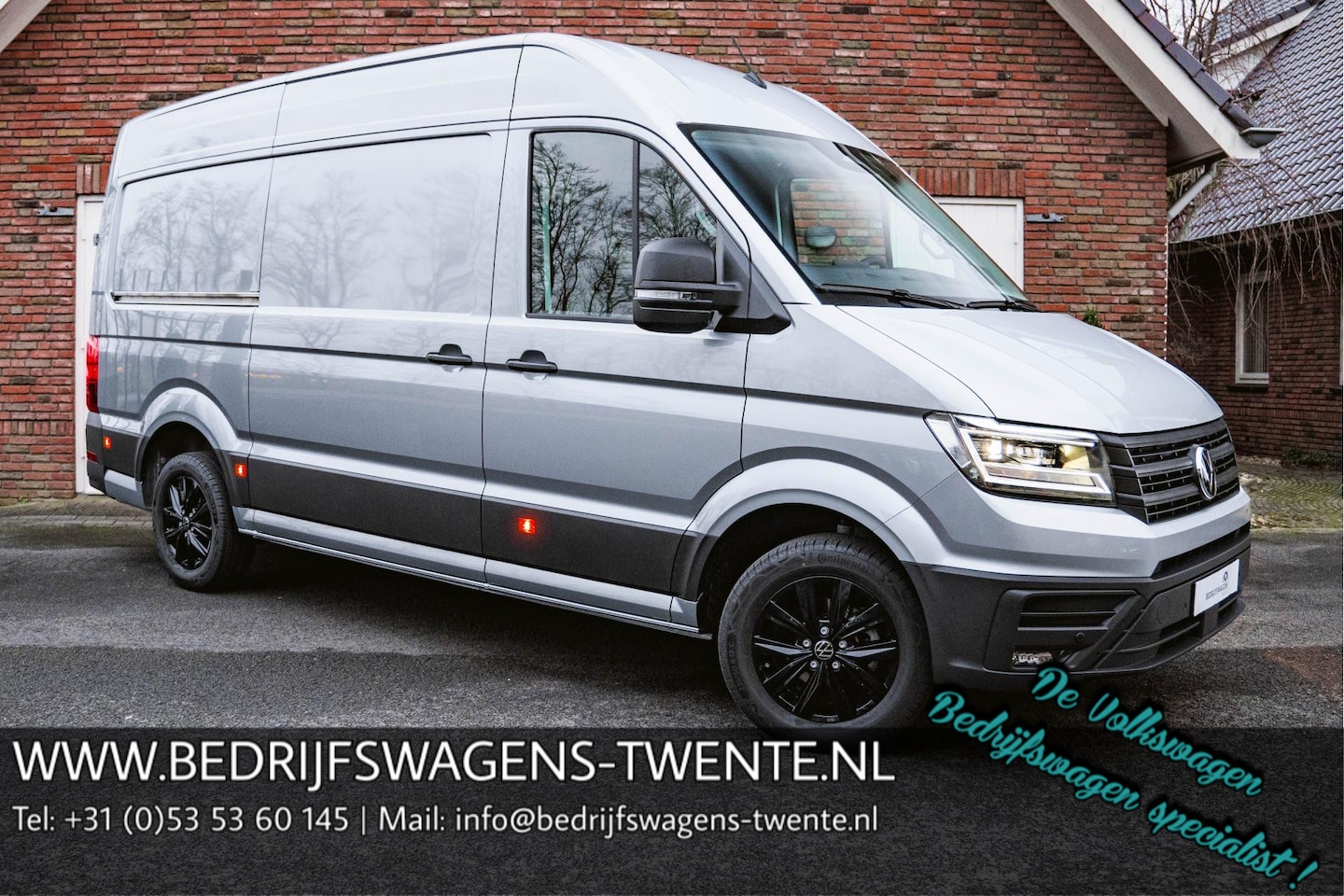Volkswagen Crafter - 2.0 TDI 177PK Automaat L3H3 Comfortline 2x LED | NAVI | Ergo. bestuurdersstoel | Camera | - AutoWereld.nl