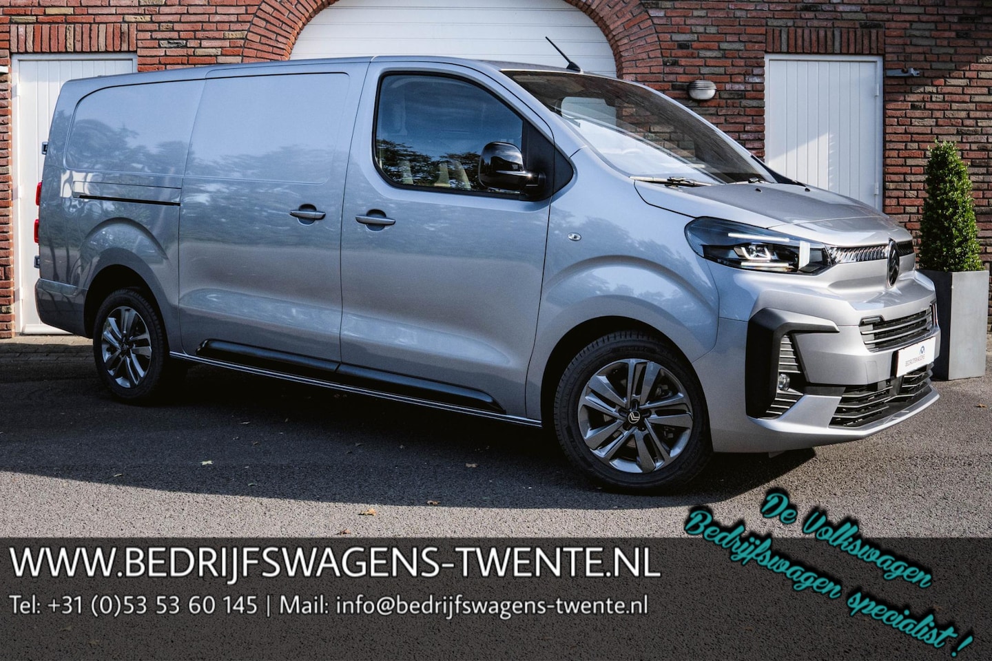 Citroën Jumpy - 2.0 BlueHDI 180PK Automaat L3 NAVI Cruise Camera - AutoWereld.nl