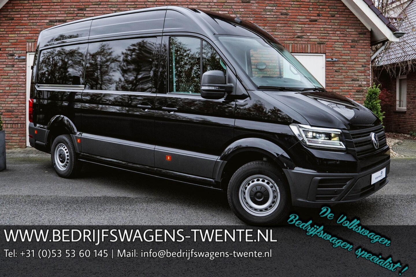 Volkswagen Crafter - 2.0 TDI 140PK Automaat L3H3 2x Schuifdeuren LED | NAVI | Camera | Trekhaak | Airco | - AutoWereld.nl