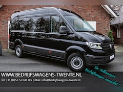 Volkswagen Crafter - 2.0 TDI 140PK Automaat L3H3 2x Schuifdeuren LED | NAVI | Camera | Trekhaak | Airco |