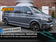 Volkswagen Transporter Caravelle - T6.1 2.0 TDI 204 PK DSG L2H1 A-Deuren DUB/CAB ACC | LED | Leder | Bilstein B14 Schroefvere