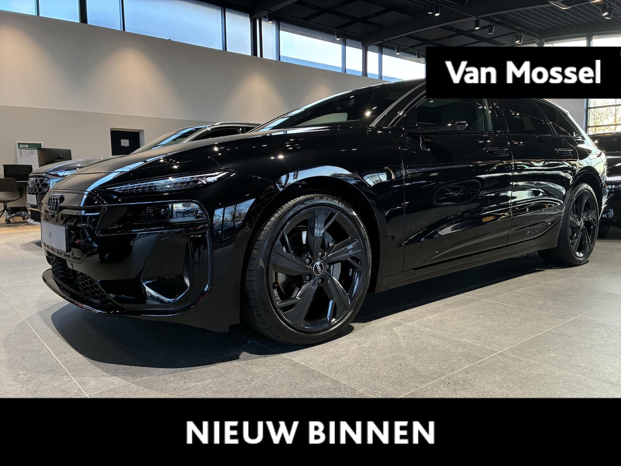 Audi A6 Avant e-tron - S edition performance 100 kWh 367pk | Navigatie | Heud-up Display | Virtual Mirrors | Appl - AutoWereld.nl