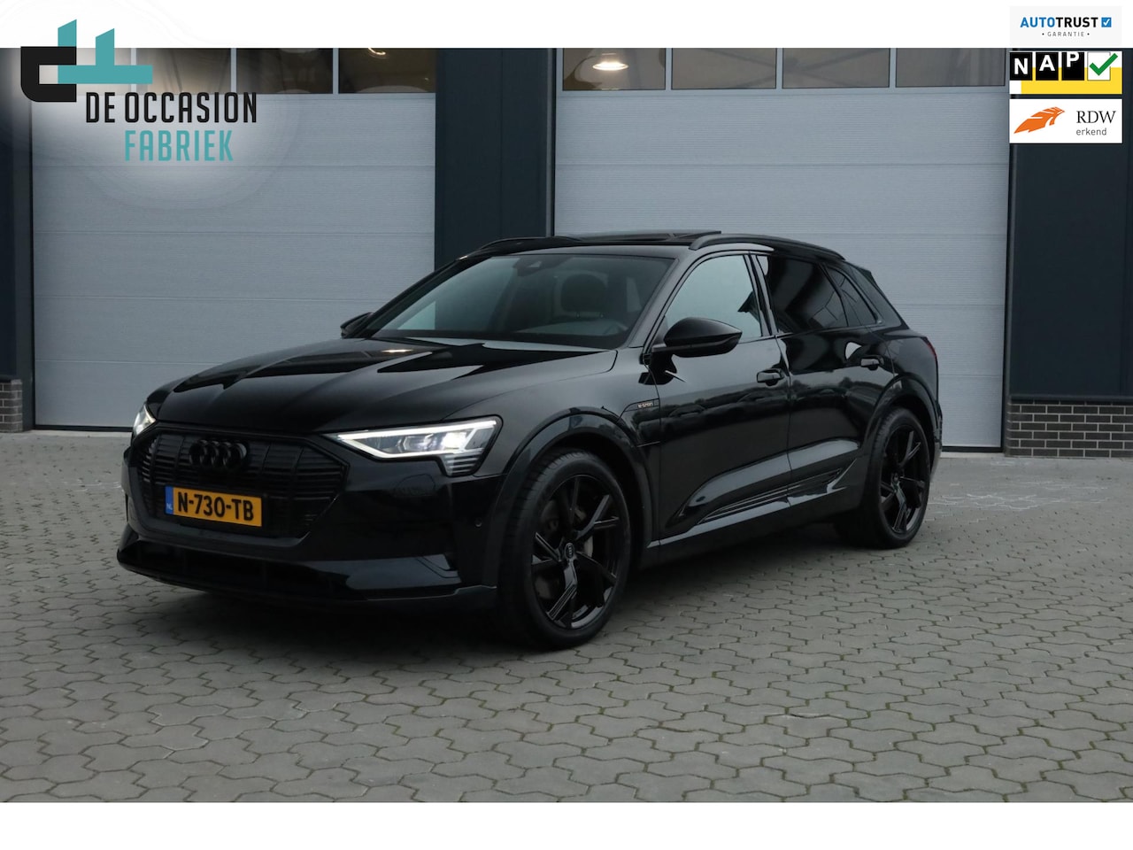 Audi e-tron - 55 quattro Pano, Carplay, Memory, Adaptief, Camera - AutoWereld.nl