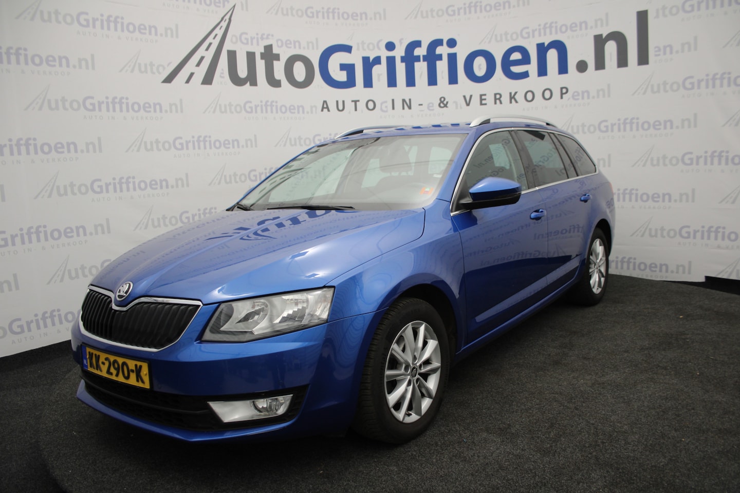 Skoda Octavia Combi - 1.0 TSI Greentech Ambition Business nette automaat - AutoWereld.nl