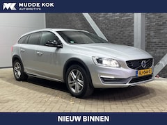 Volvo V60 Cross Country - D4 | Trekhaak | Leder | Stoelverwarming | Getint Glas | Standkachel