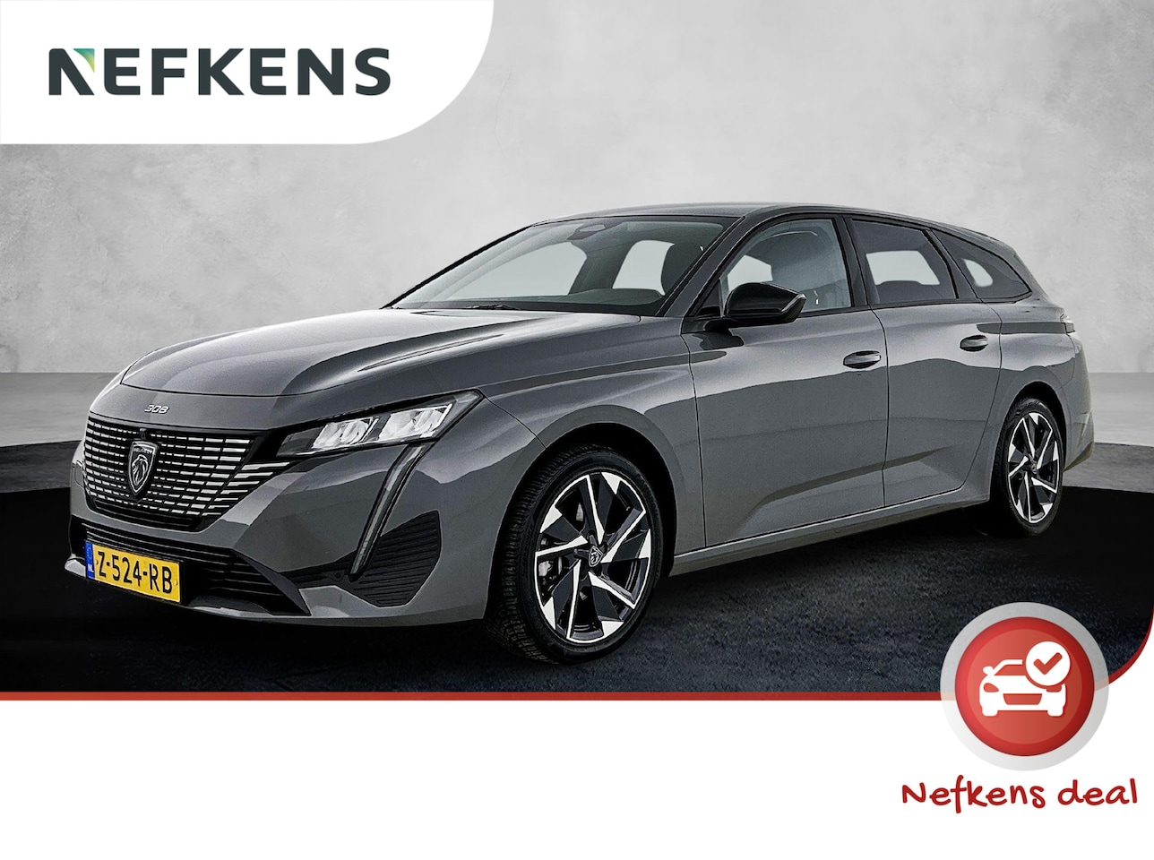 Peugeot 308 SW - 1.2 Allure 130pk Automaat | Trekhaak | Navigatie | Climate Control | Adaptieve Cruise Cont - AutoWereld.nl