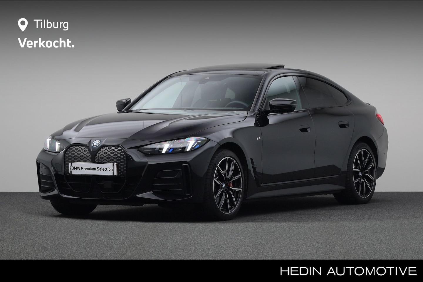 BMW i4 - eDrive35 M Sport Edition 70 kWh | Elektrische Glazen Schuif/Kanteldak | Achteruitrijcamera - AutoWereld.nl