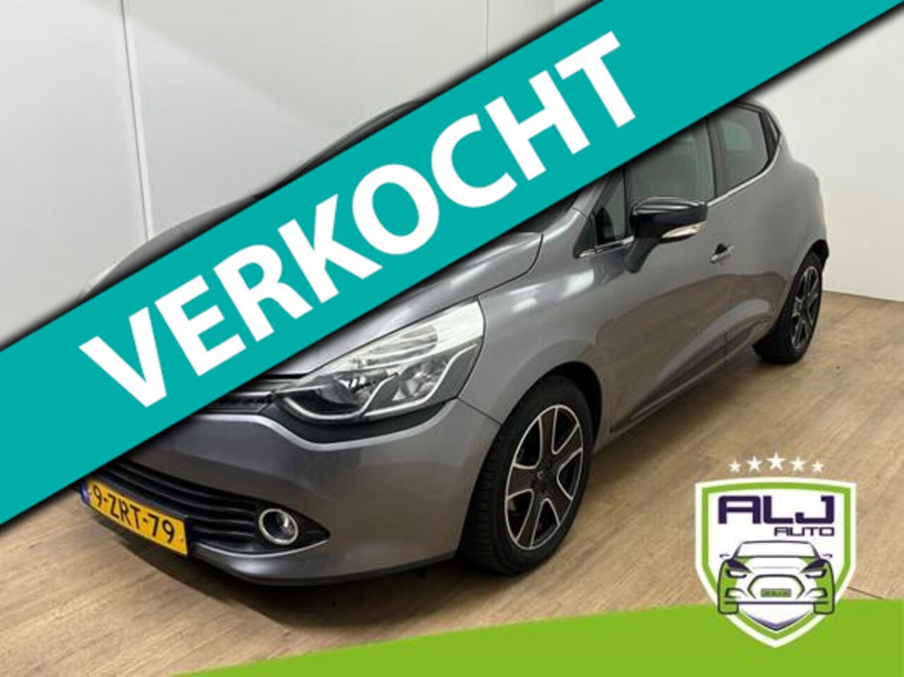 Renault Clio - Occasion 0.9 TCe ECO Night&Day | Grijs | Tweedehands Renault Clio | Airco | Cruisecontrol - AutoWereld.nl