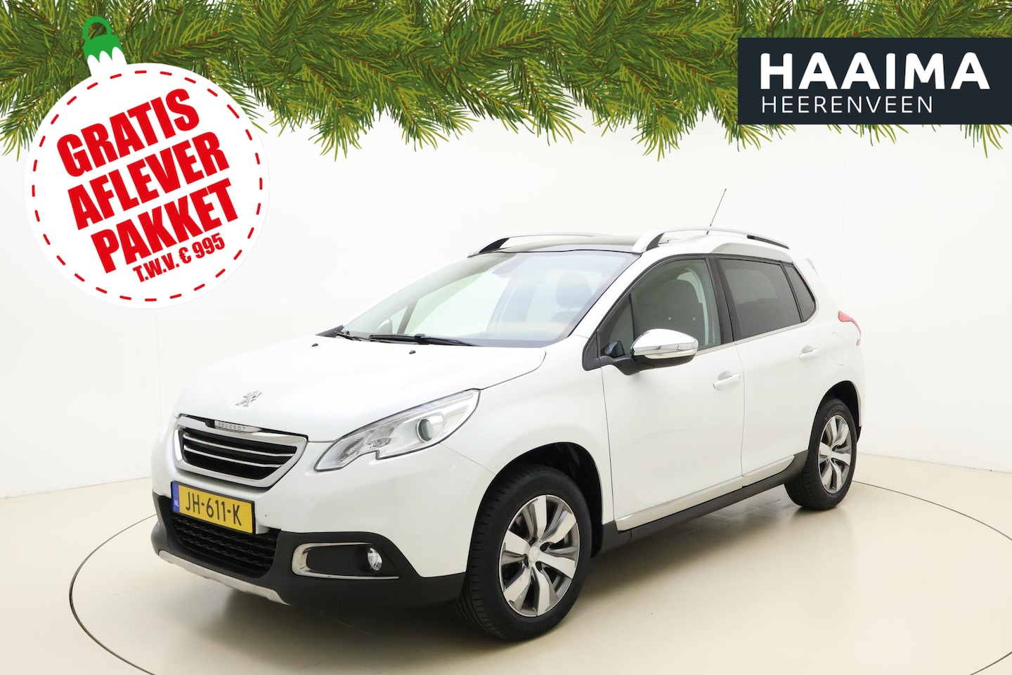 Peugeot 2008 - PureTech 110 Allure | Trekhaak | Panoramadak | Clima | LM velgen - AutoWereld.nl
