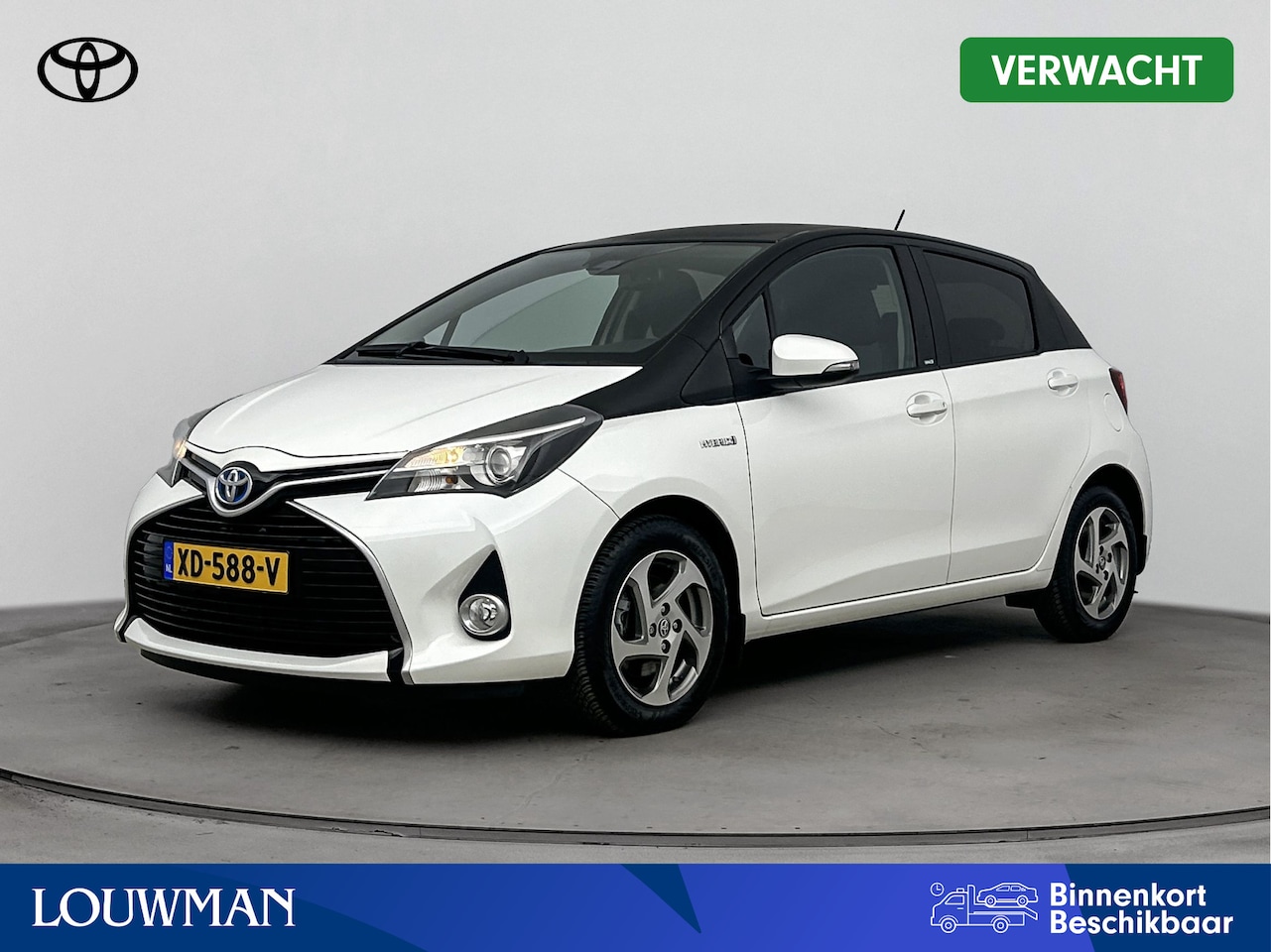 Toyota Yaris - 1.5 Hybrid Aspiration | Navigatie | Cruise Control | Parkeercamera | - AutoWereld.nl