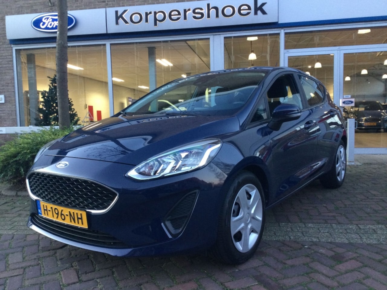 Ford Fiesta - 1.0 EcoB. Connected - AutoWereld.nl