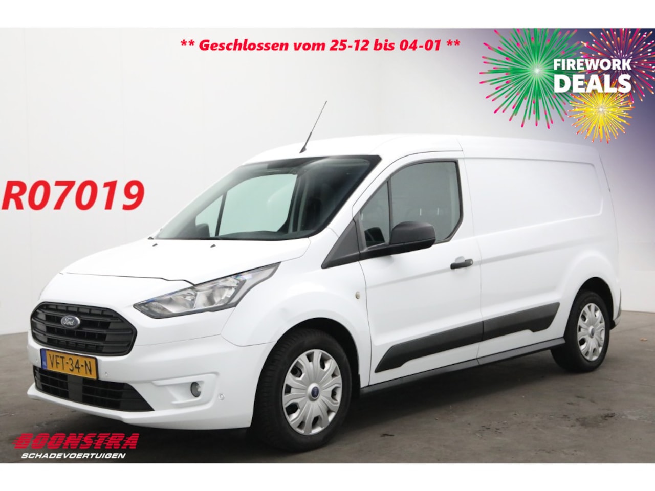 Ford Transit Connect - 1.5 EcoBlue L2 Trend Airco Cruise PDC AHK 97.441 km! - AutoWereld.nl