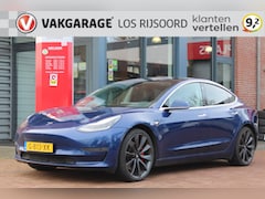 Tesla Model 3 - Dual Motor * 462PK Performance * | Oudejaarsactie | Auto-pilot | Orig. NL |