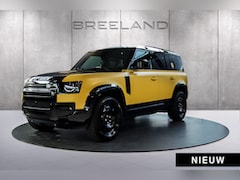 Land Rover Defender 110 - P300e Trophy Edition Deep Sandglow Yellow | FACELIFT | NIEUW