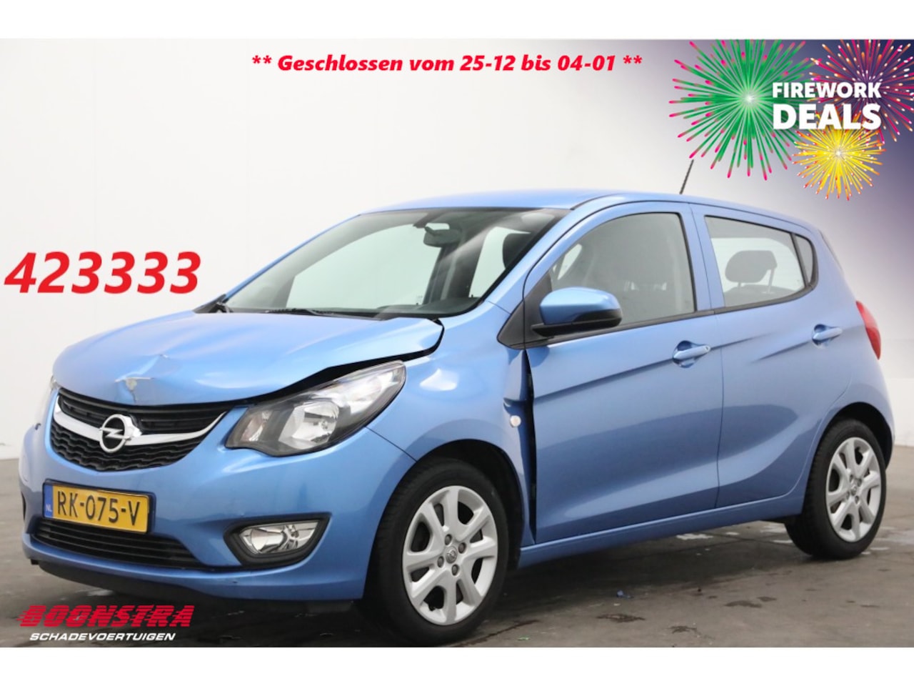 Opel Karl - 1.0 ecoFLEX Edition Bluetooth Airco Cruise PDC - AutoWereld.nl