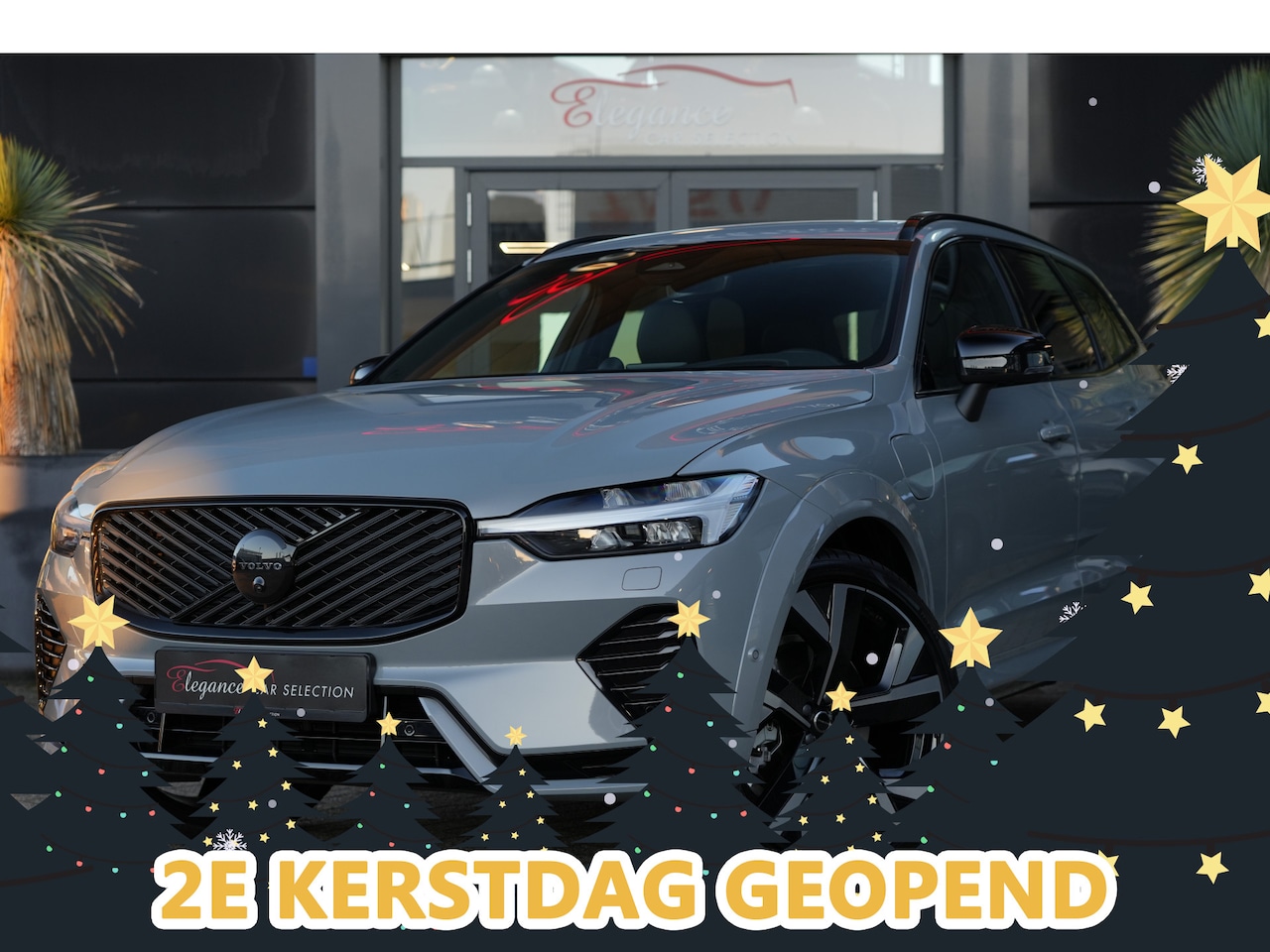 Volvo XC60 - 2.0 T8 Plug-in hybrid Facelift AWD Black Edition Ultra 455pk Panoramadak/Luchtvering/Bower - AutoWereld.nl