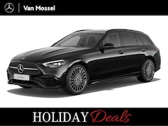 Mercedes-Benz C-klasse Estate - 180 Star Edition AMG Line LIMITED / Stoelverwarming / Achteruitrijcamera / Panorama-schuif