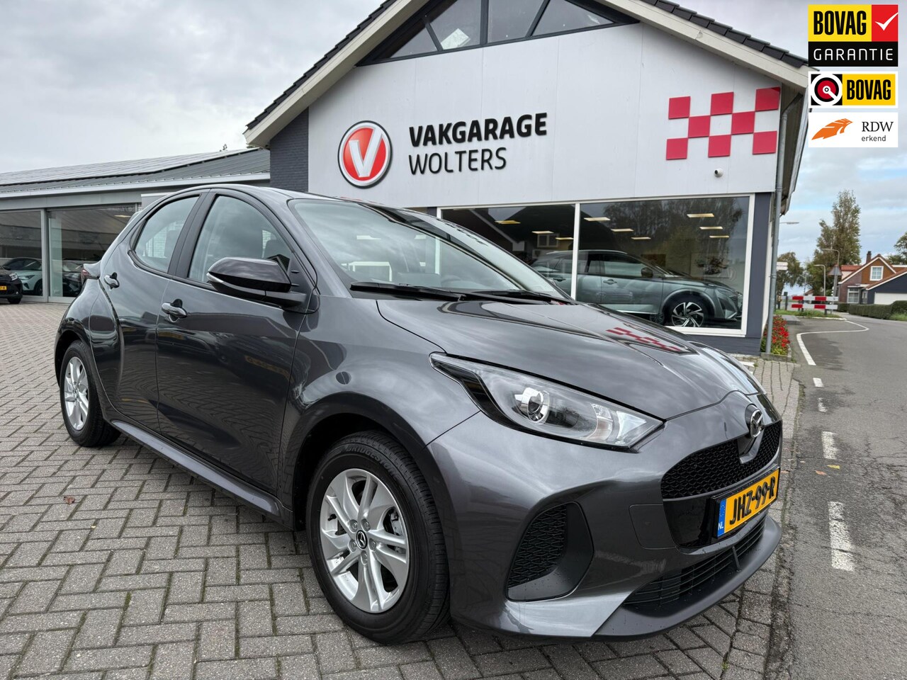 Mazda 2 Hybrid - 1.5 Centre-line RIJKLAARPRIJS! - AutoWereld.nl