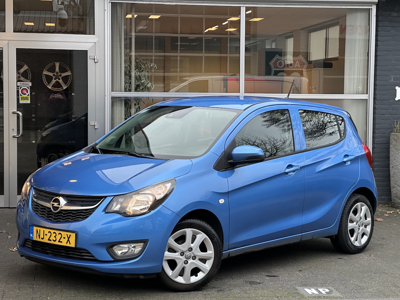 Opel Karl - 1.0 ecoFLEX Edition AIRCO / CRUISE / 5 DEURS / NAP - AutoWereld.nl