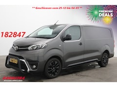 Toyota ProAce Worker - 2.0 D-4D Aut. 177 PK Black Line Long Leder Navi Clima Cruise PDC AHK