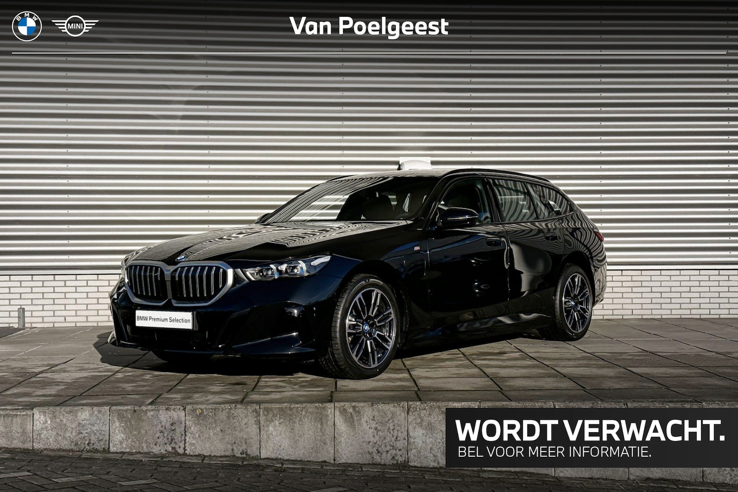 BMW 5-serie Touring - 530e M Sportpakket / Travel Pack / Comfort Pack - AutoWereld.nl