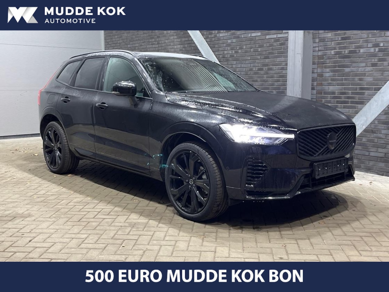 Volvo XC60 - T6 Plug-in hybrid Plus Black Edition | FACELIFT | Head-Up | 360° Camera | Panoramadak | AC - AutoWereld.nl
