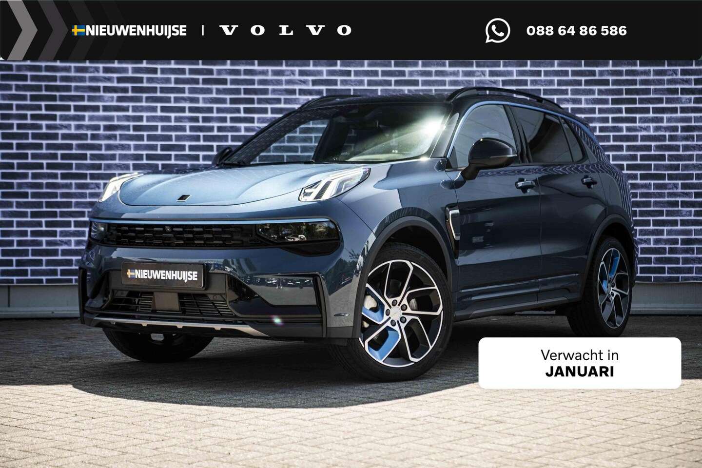 Lynk & Co 01 - 1.5 Plug-in Hybrid | 360 camera | Panoramadak | Adaptive cruise control | 20" velgen | LED - AutoWereld.nl