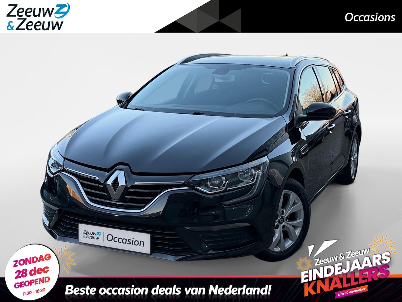 Renault Mégane Estate - 1.3 TCe Limited | Navigatie | Bluetooth | Parkeersensoren | - AutoWereld.nl
