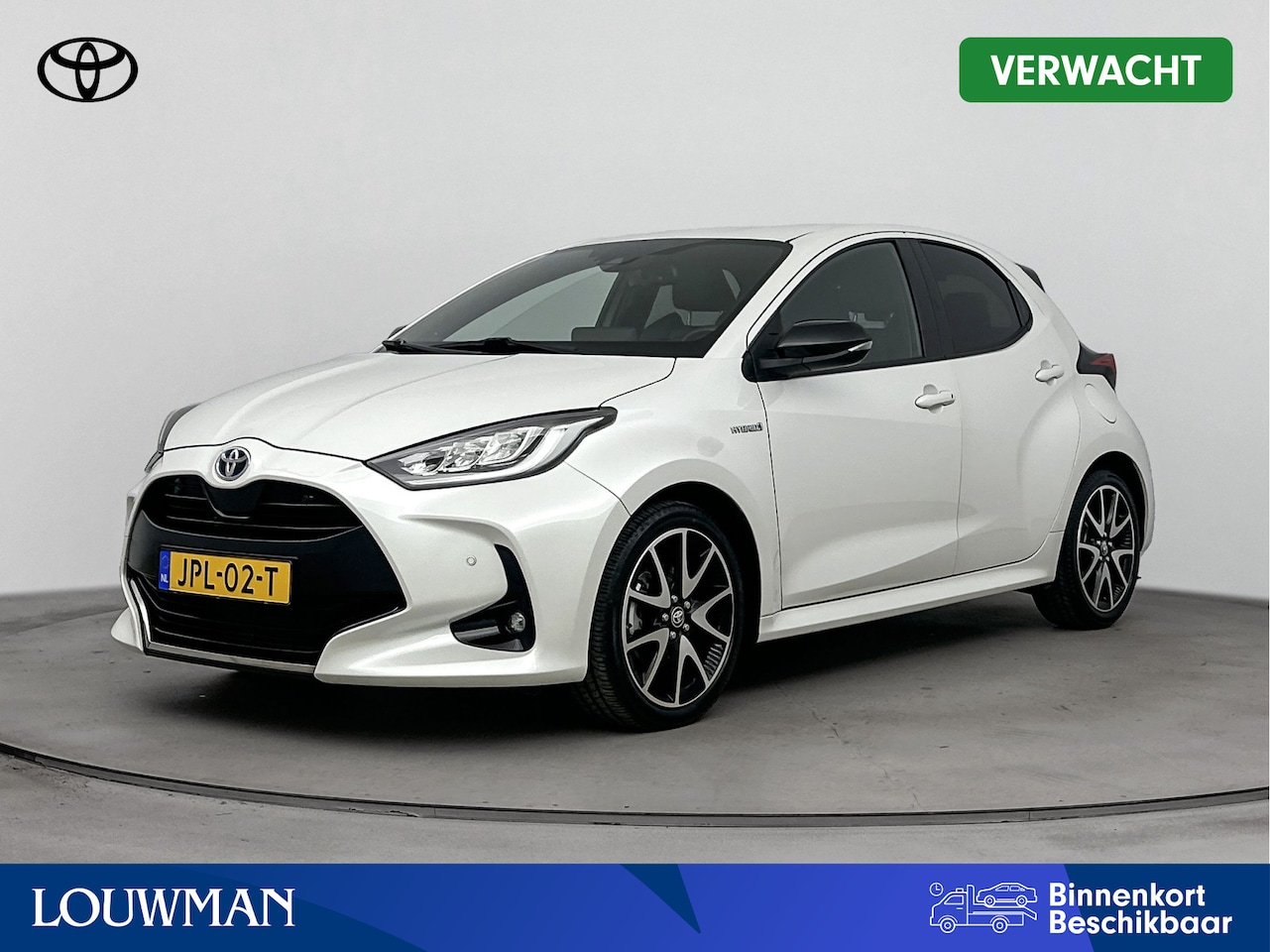 Toyota Yaris - 1.5 Hybrid Executive | JBL Premium Audio | Stoelverwarming | Navigatie | Parkeersensoren V - AutoWereld.nl