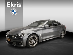 BMW 4-serie Gran Coupé - 420i | M-Sportpakket | LED | Leder | Navigatie | Schuifdak | Sportstoelen | DAB | Hifi spe