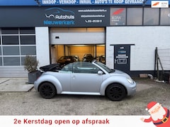 Volkswagen New Beetle Cabriolet - 1.4 Highline-Cabrio-met Airco, Lederen interieur, stoelverwarming, NAP-Rapport en een ruim