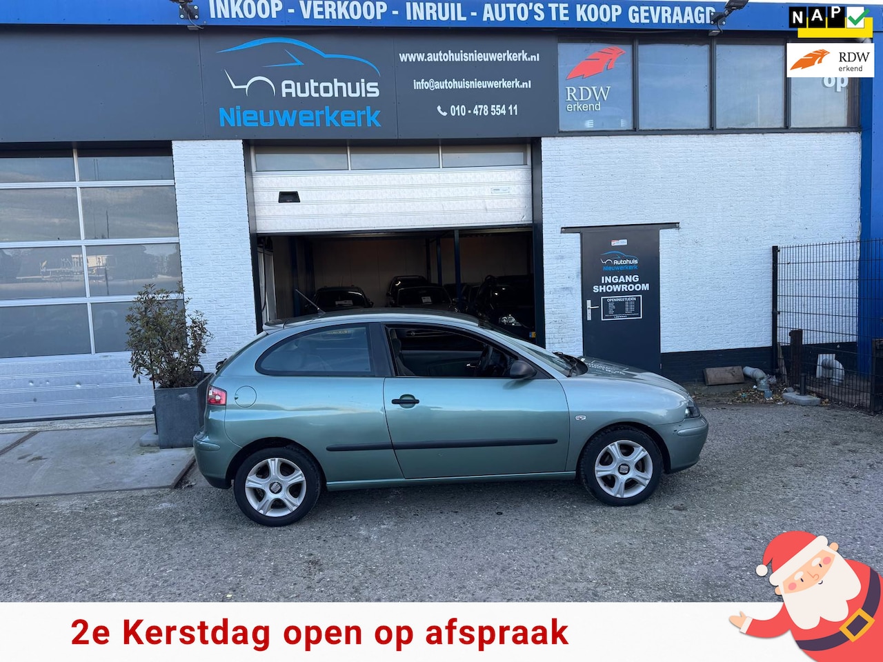 SEAT Ibiza - 1.4-16V Sport- met Onderhoudshistorie, Airco, NAP en een ruime APK!!! - AutoWereld.nl