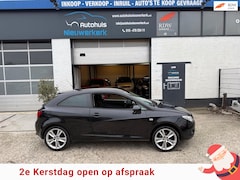 SEAT Ibiza - 1.6/ Sport/ met onderhoudshistorie, Airco, Cruise Control, stoelverwarming en een nieuwe A