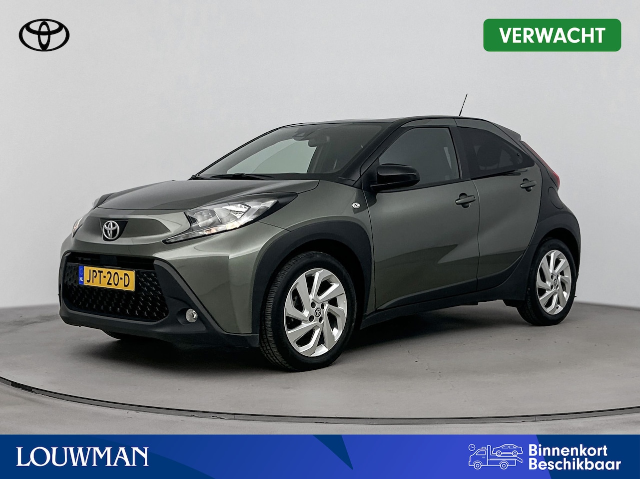 Toyota Aygo X - 1.0 VVT-i MT first | Climate Control | Parkeercamera | Cruise Control Adaptief | Apple Car - AutoWereld.nl