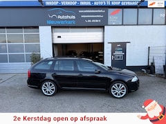 Skoda Octavia Combi - 2.0 TFSI RS/ 200PK/ volledig Dealer onderhouden/ met RS interieur, Airco/Clima, Cruise Con