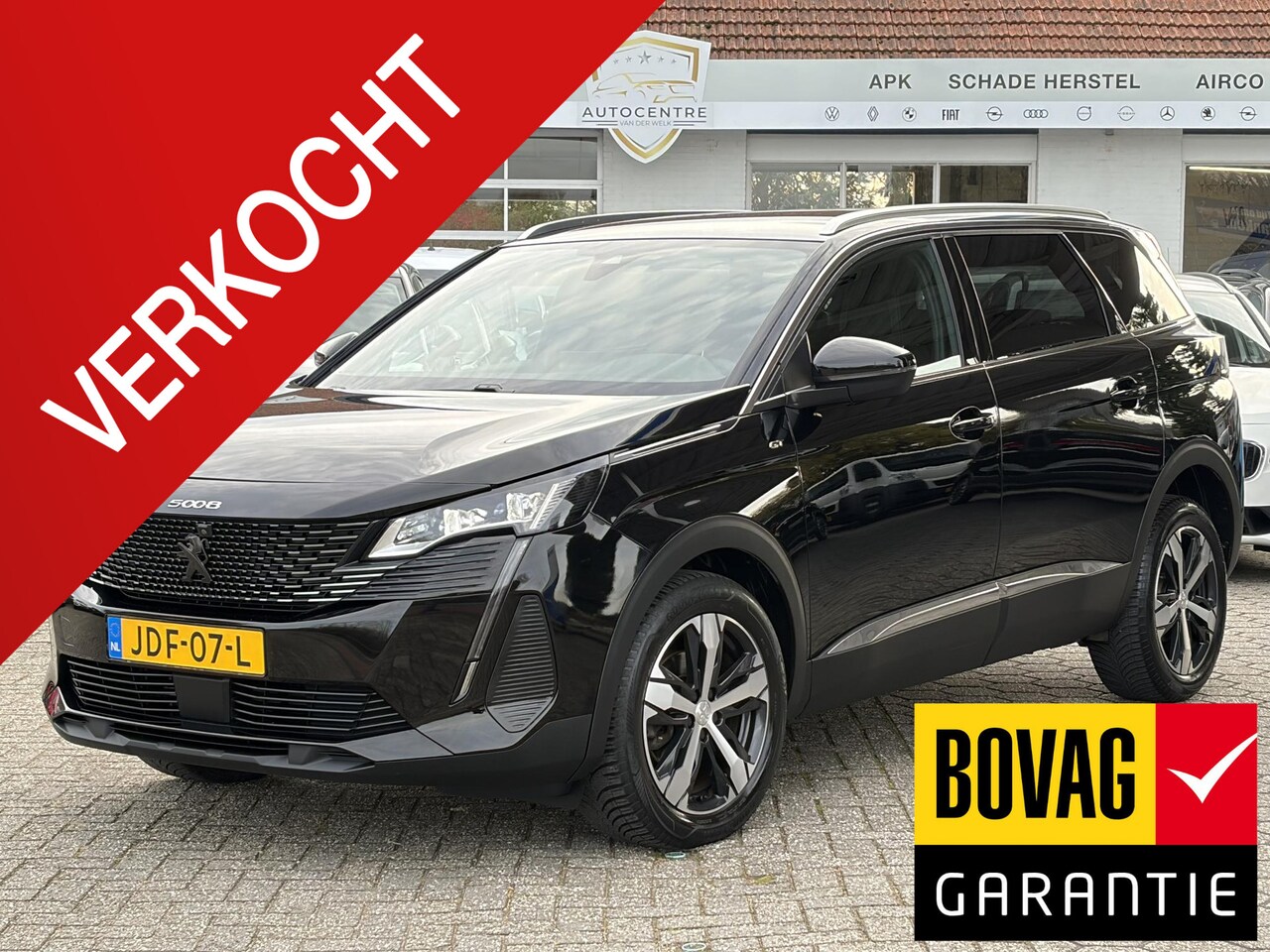 Peugeot 5008 - 1.2 PureTech GT NAVI | KLIMA | CAMERA | BOVAG !! - AutoWereld.nl