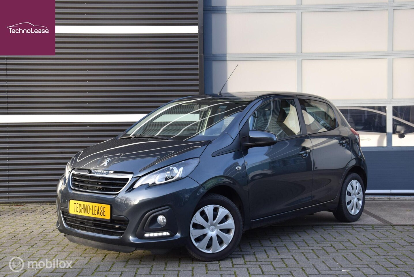 Peugeot 108 - 1.0 e-VTi Active A/C DAB+ Handsfree bellen - AutoWereld.nl