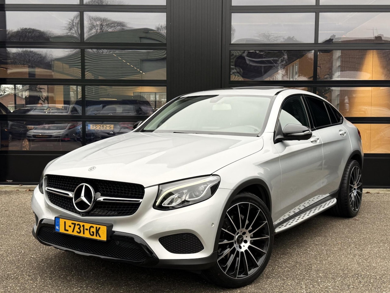 Mercedes-Benz GLC-klasse Coupé - GLC 250 4MATIC Prestige Plus - AutoWereld.nl