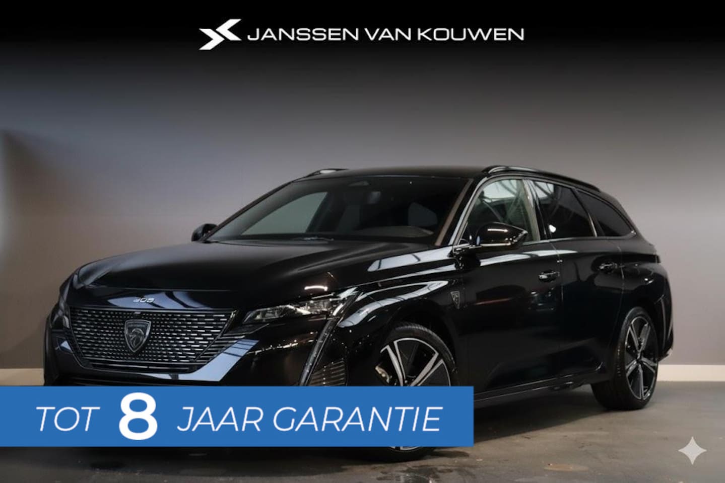 Peugeot 308 SW - 1.2 Hybrid 145 e-DCS6 GT VOORRAAD KORTING / SNEL LEVERBAAR - AutoWereld.nl