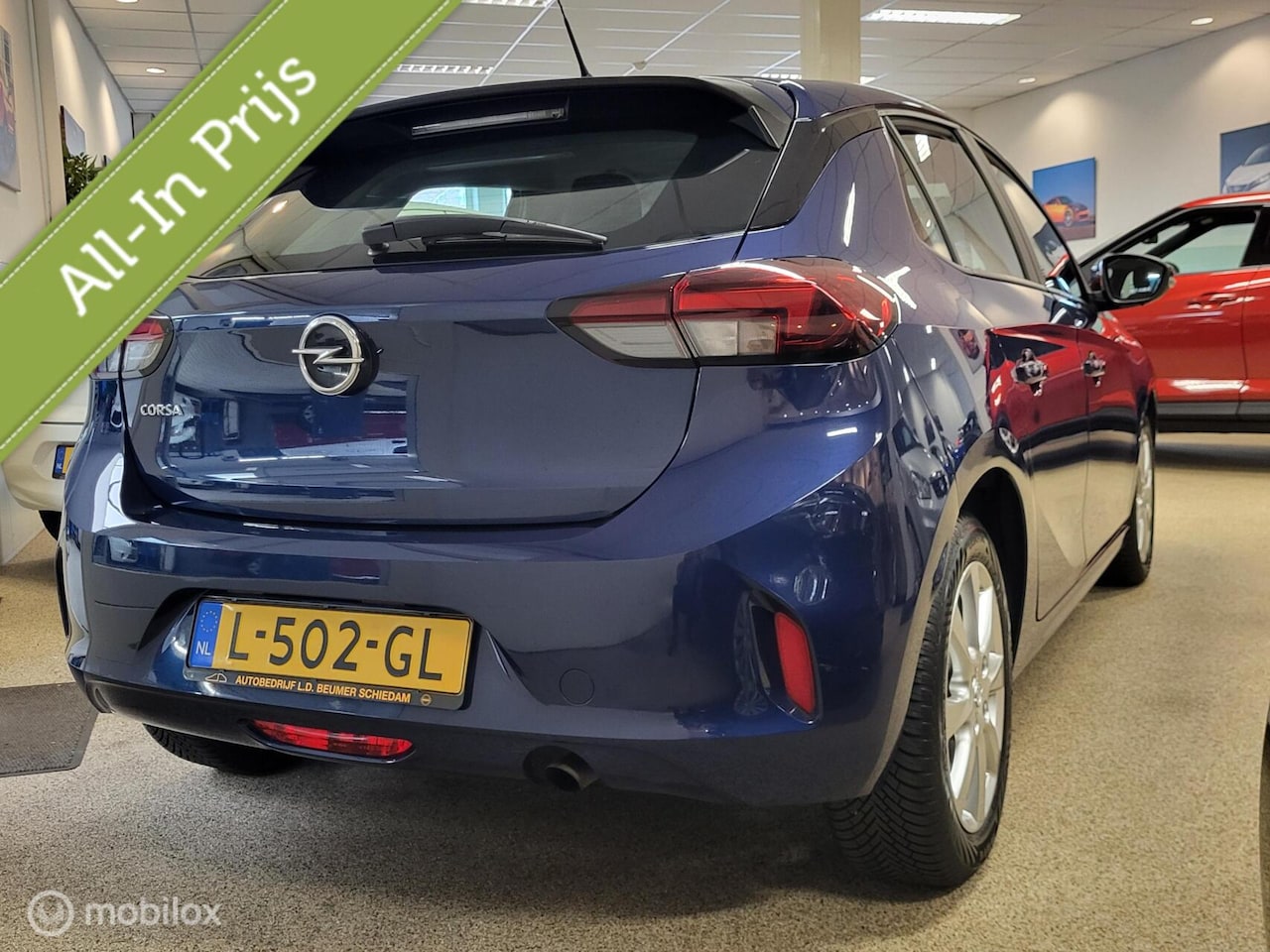 Opel Corsa - 1.2 5drs Edition Business *NL, NAVI, LMV, RIJKLAARPRIJS