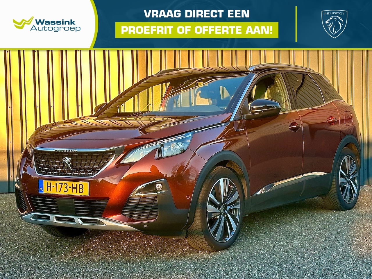 Peugeot 3008 - HYbrid4 300pk e-EAT Première - AutoWereld.nl