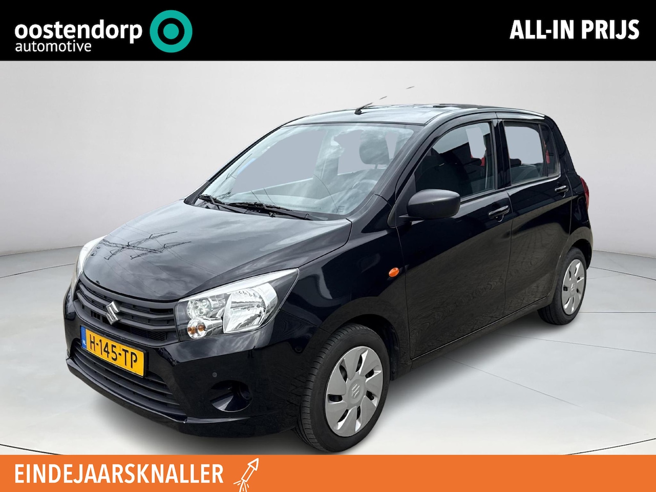 Suzuki Celerio - 1.0 Comfort **NAVIGATIE/ PARKEERSENSOREN VOOR EN ACHTER/  AIRCO/ GARANTIE** - AutoWereld.nl